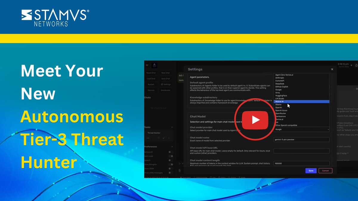 Stamus Networks tweet media