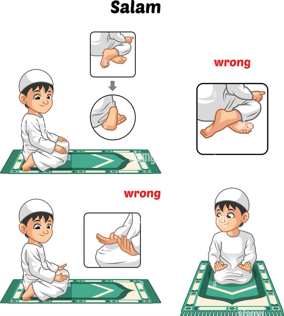UK_Moyi's tweet image. Please repost for other Muslims to correct their Salat.