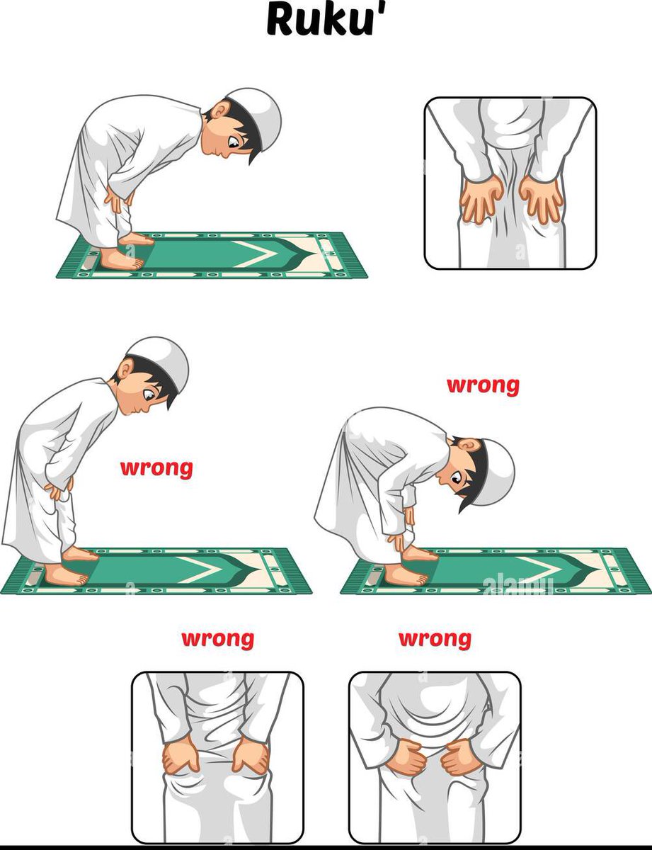 UK_Moyi's tweet image. Please repost for other Muslims to correct their Salat.