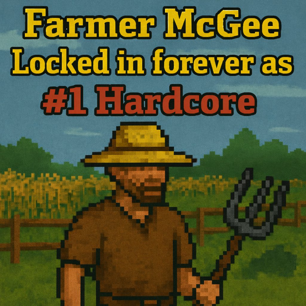 IronClanOSRS's tweet image. Congratulations to our clan member and goat - Farmer McGee 🧑‍🌾🤠

Locking in Rank 1 Hardcore - Rank 3 Ironman - Rank 22 Overall 🐐
