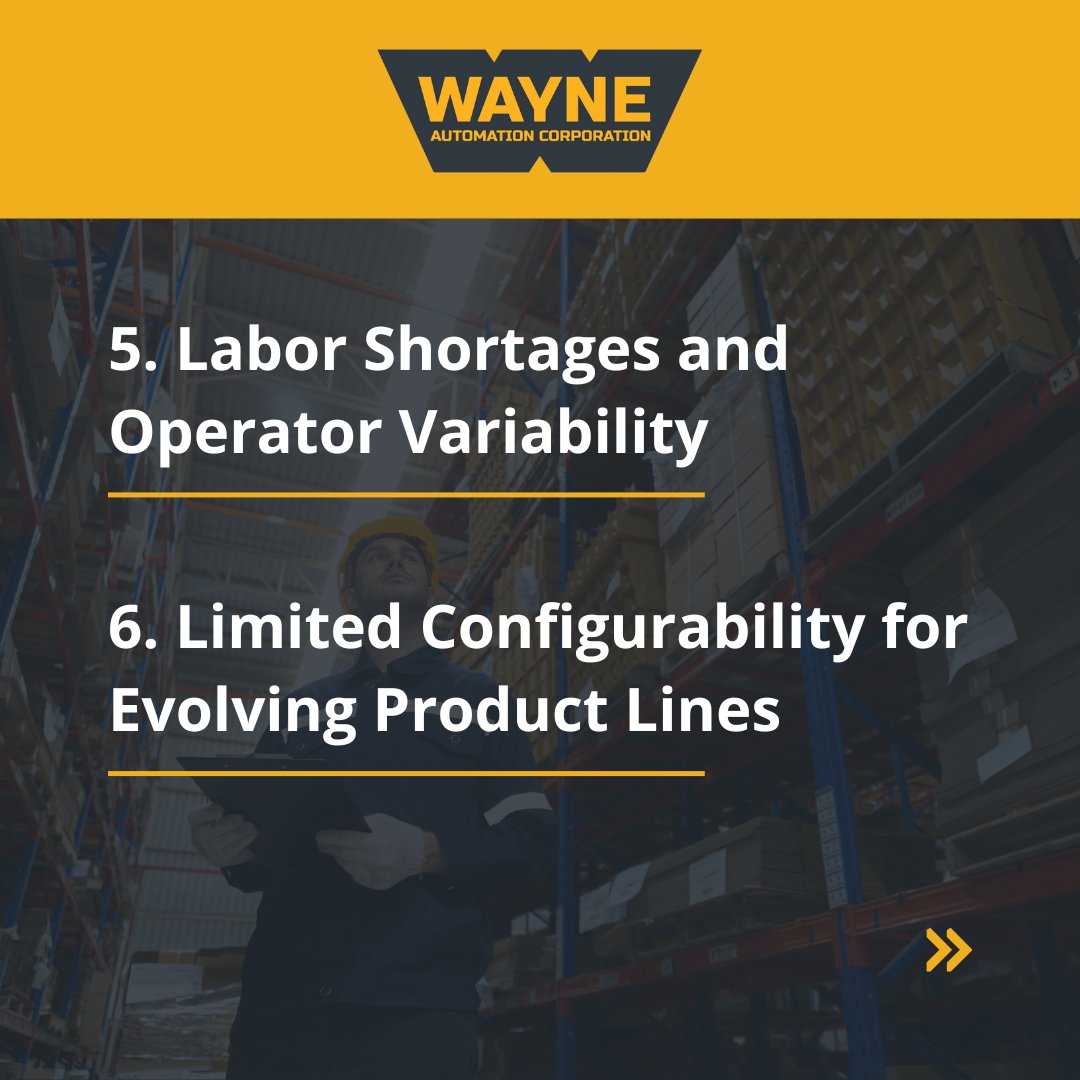 AutomationWayne's tweet photo. Modern case packer machines reduce those workarounds and keep production moving with fewer interruptions: https://t.co/aIcugraQF9

#PackagingAutomation #CasePacking #WayneAutomation https://t.co/FSjhmM8bLb