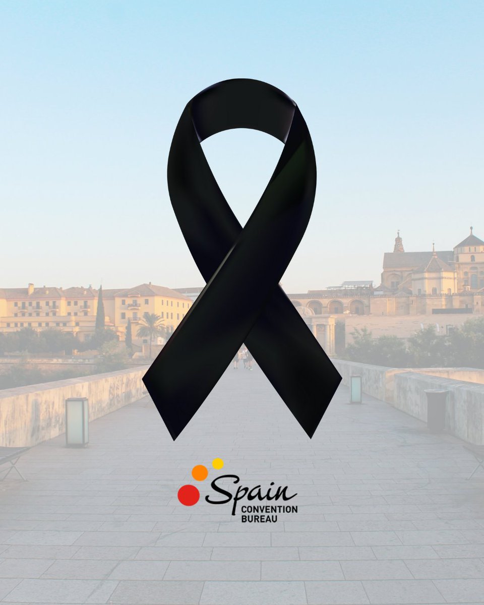 SCB_FEMP's tweet photo. 🕊️ Desde el Spain Convention Bureau expresamos nuestra solidaridad con las víctimas y las personas afectadas por el trágico accidente de tren ocurrido en Adamuz (Córdoba)

Nuestro apoyo y cercanía a sus familias y a los destinos de la red SCB afectados en estos momentos difíciles https://t.co/prrlWLoWJq