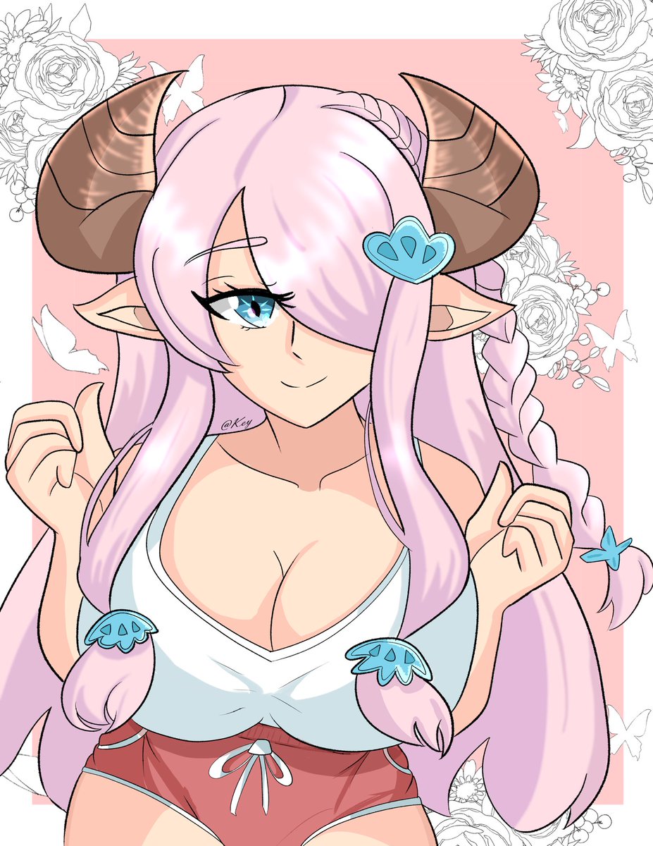 TheKeySoup's tweet image. Narmaya #GranblueFantasy