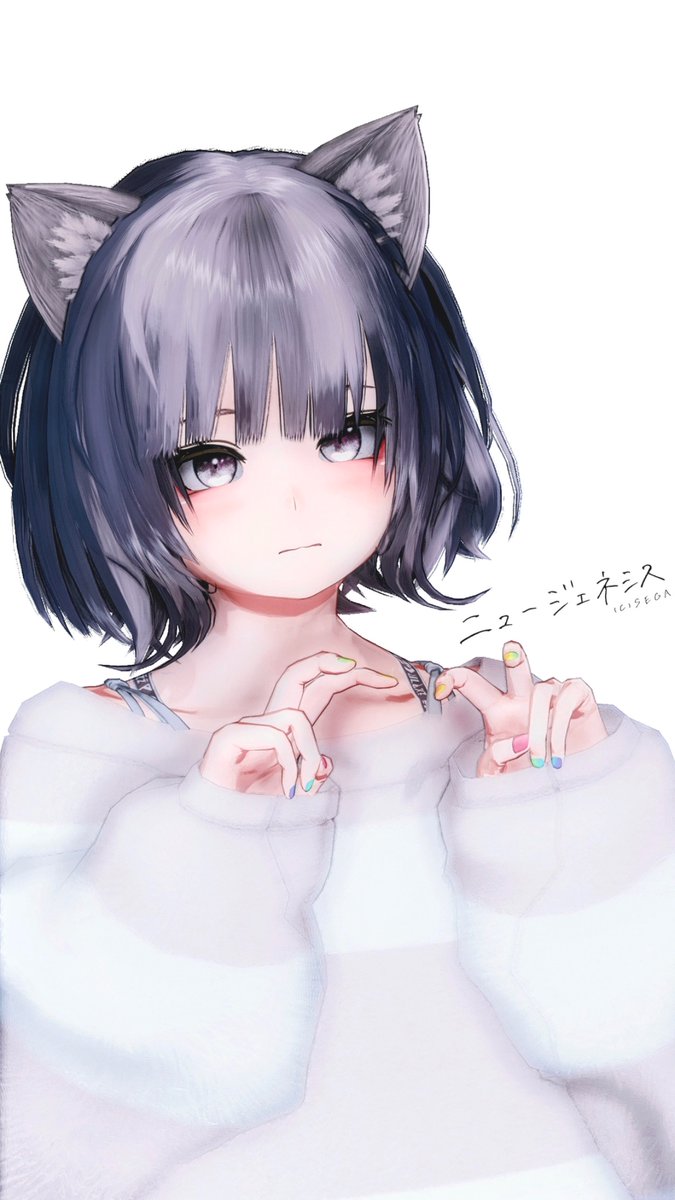 ฅ•ω•ฅ にゃꯁꯧ
#時雨ロゴ