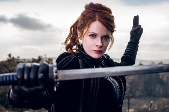 Utdalexandro's tweet image. In a three-way sw0rd f!ght, who comes out alive: Arya Stark (Game of Thrones), The Widow (Into the Badlands), or Lagertha (Vikings)?