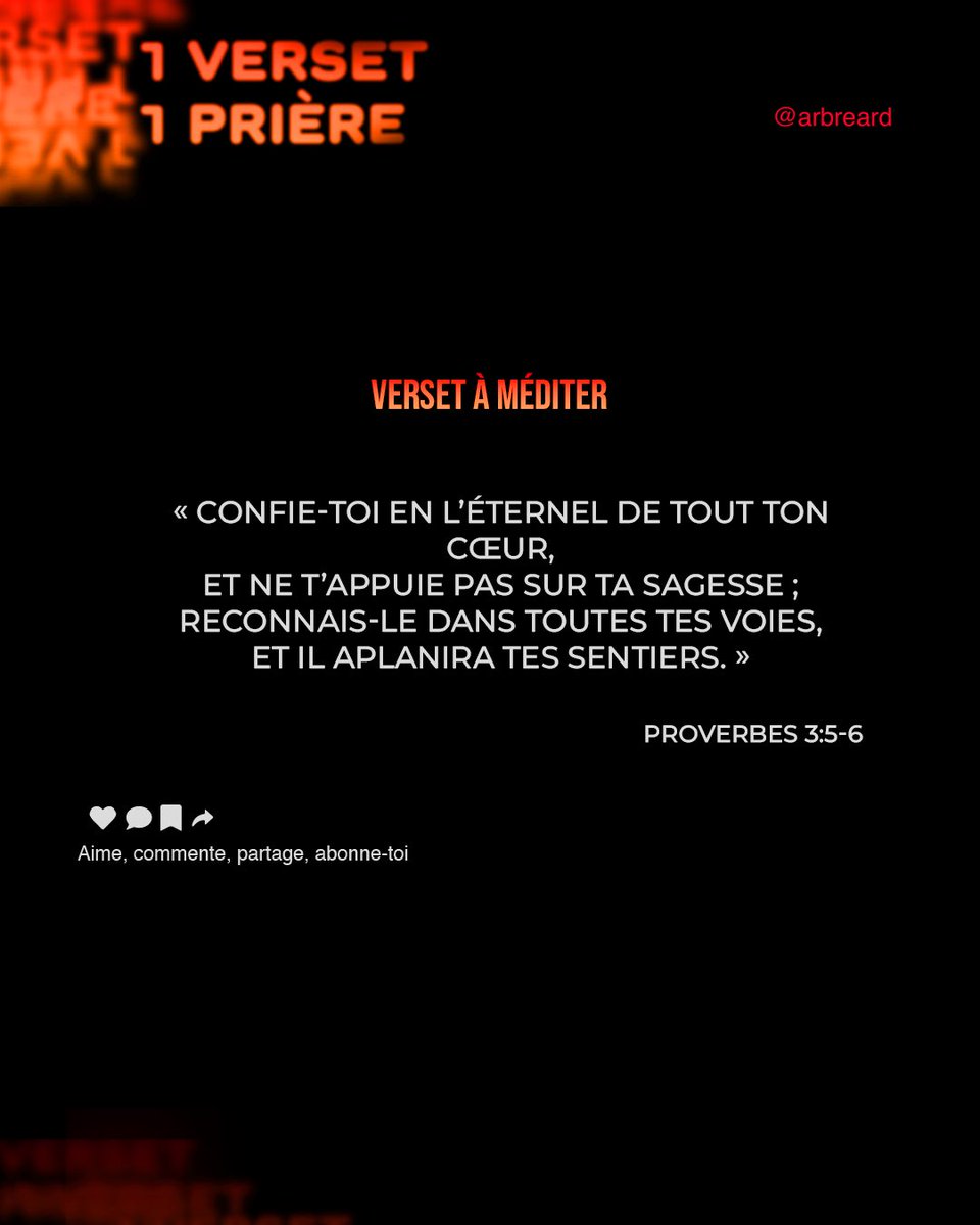Arbreard's tweet photo. Un #verset une #priere https://t.co/TGtkBxRm9w