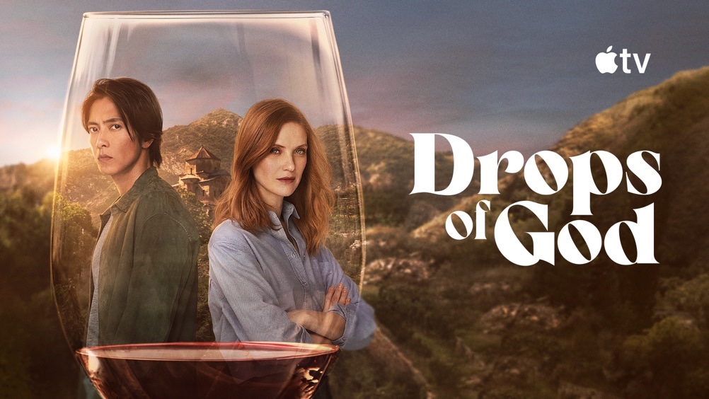 AppleTVNewsHub's tweet image. The first episode of #DropsOfGod Season 2 starring Fleur Geffrier and Tomohisa Yamashita is now streaming on #AppleTV