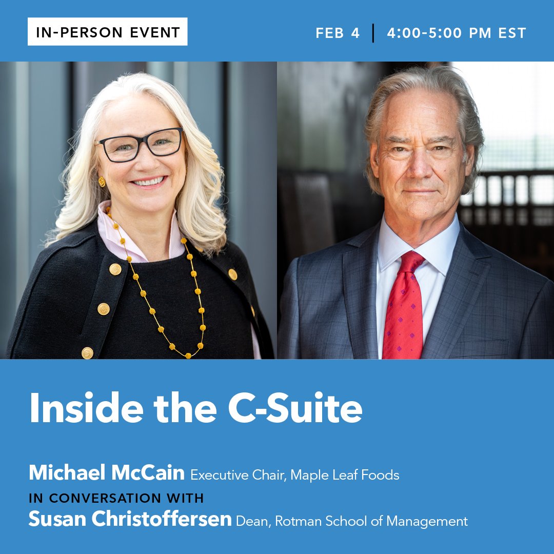 Rotman Events tweet media