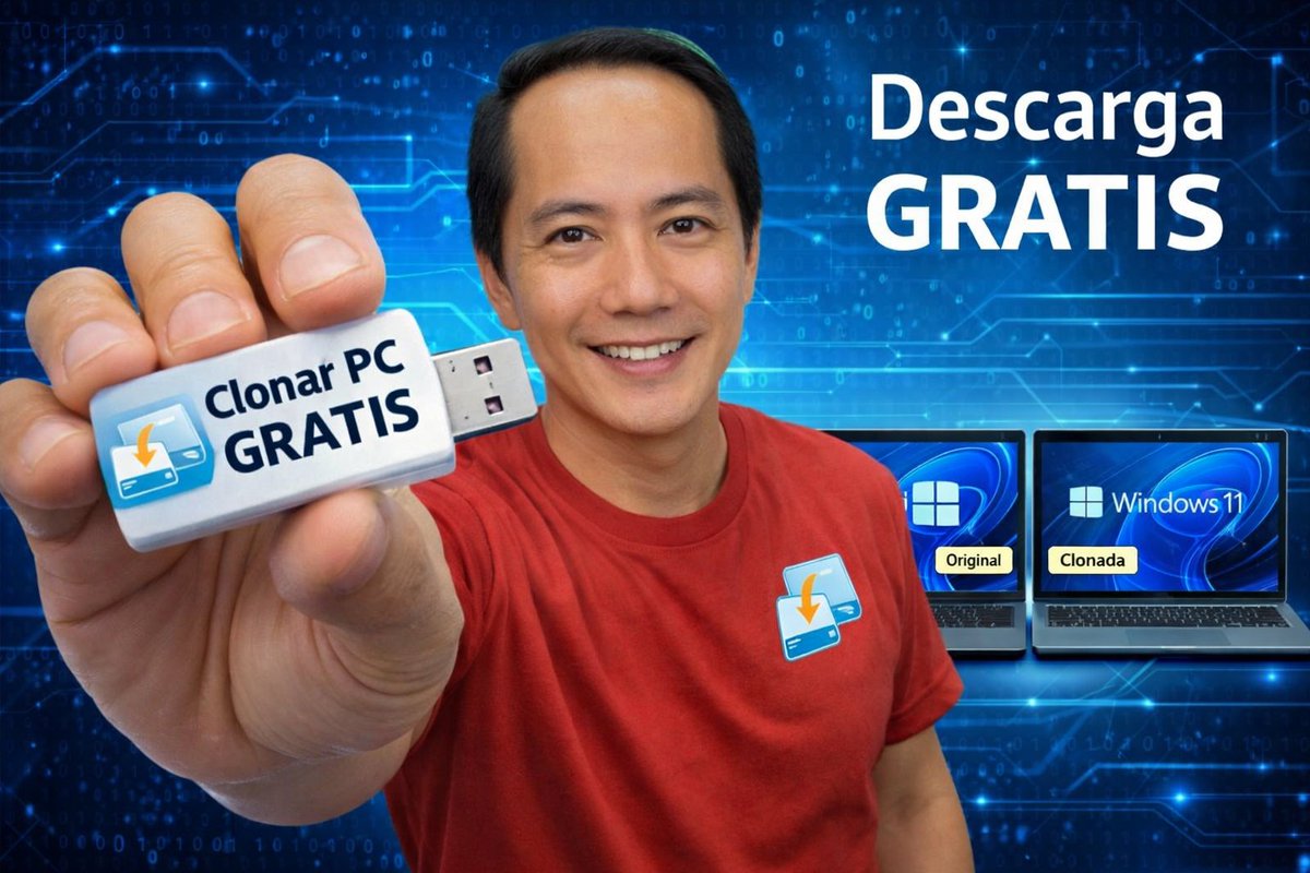 WinAplicaciones's tweet photo. Clona tu PC COMPLETO a otro en minutos (Windows, programas y archivos) |... https://t.co/7bCaBJ7k09 #EaseUS #diskcopy #clone #diskclone #windows #ClonarPC #EaseUSDiskCopy #ClonarDisco #MigrarWindows #SSD
#Windows #IPadictos #AdictosLinux #LinuxAdictos #WindowsVsLinux https://t.co/5fvUOEq74Y