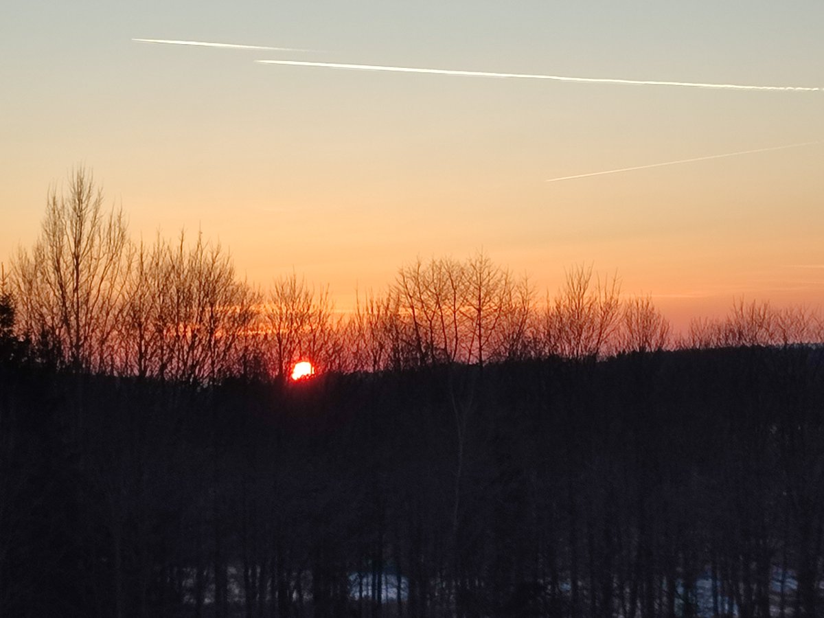 Kubicowy's tweet image. Zachód słońca coraz później.
Dzisiejszy... #sunsetalert