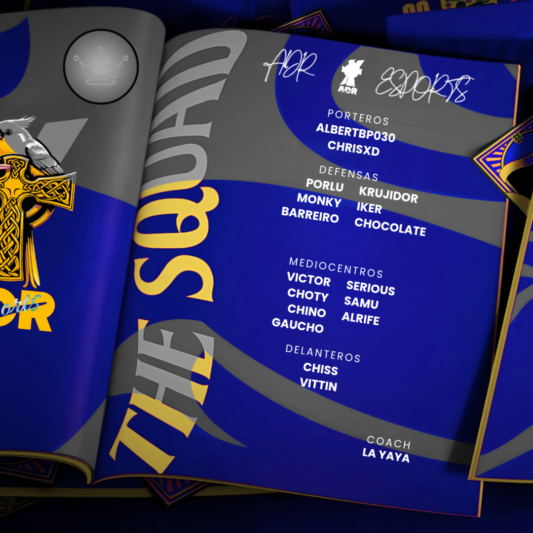 ADR eSports · 💛💙 tweet media