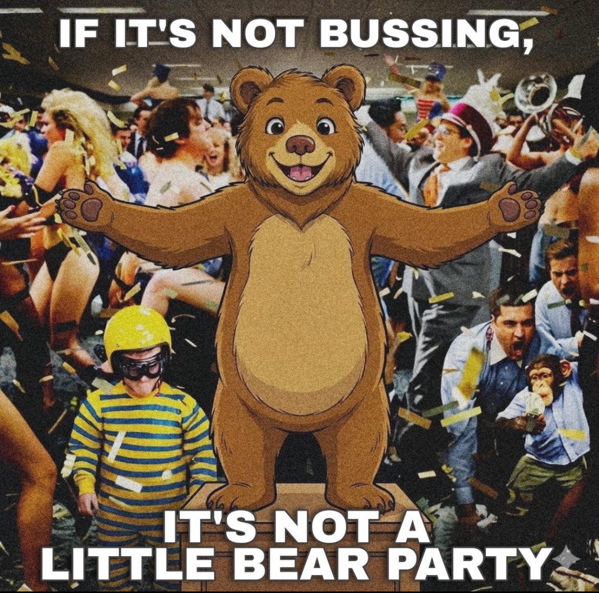 LITTLE BEAR tweet media