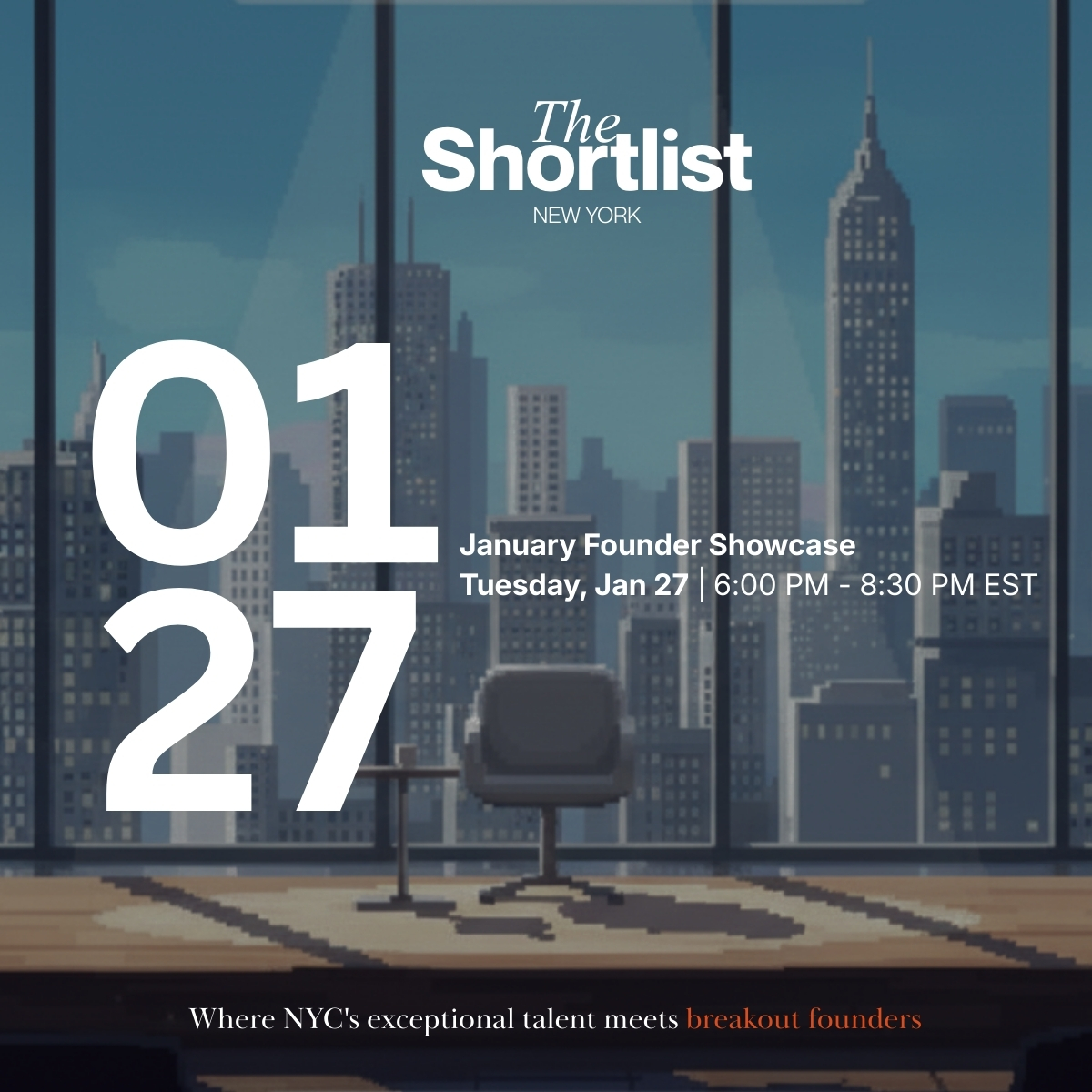 The Shortlist NYC tweet media