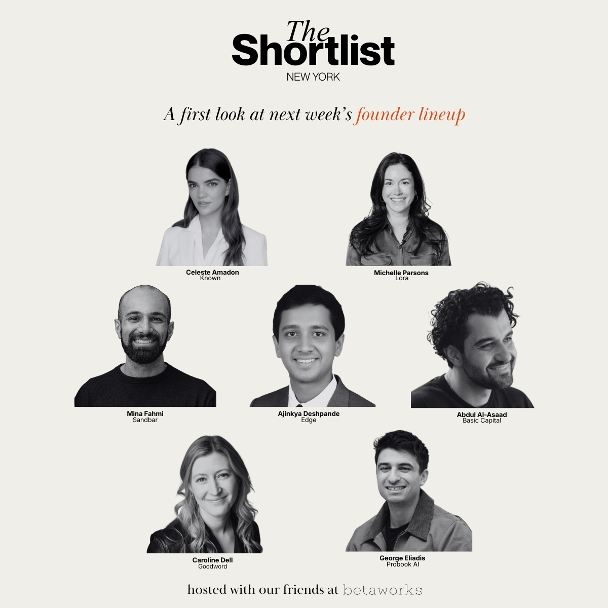 The Shortlist NYC tweet media