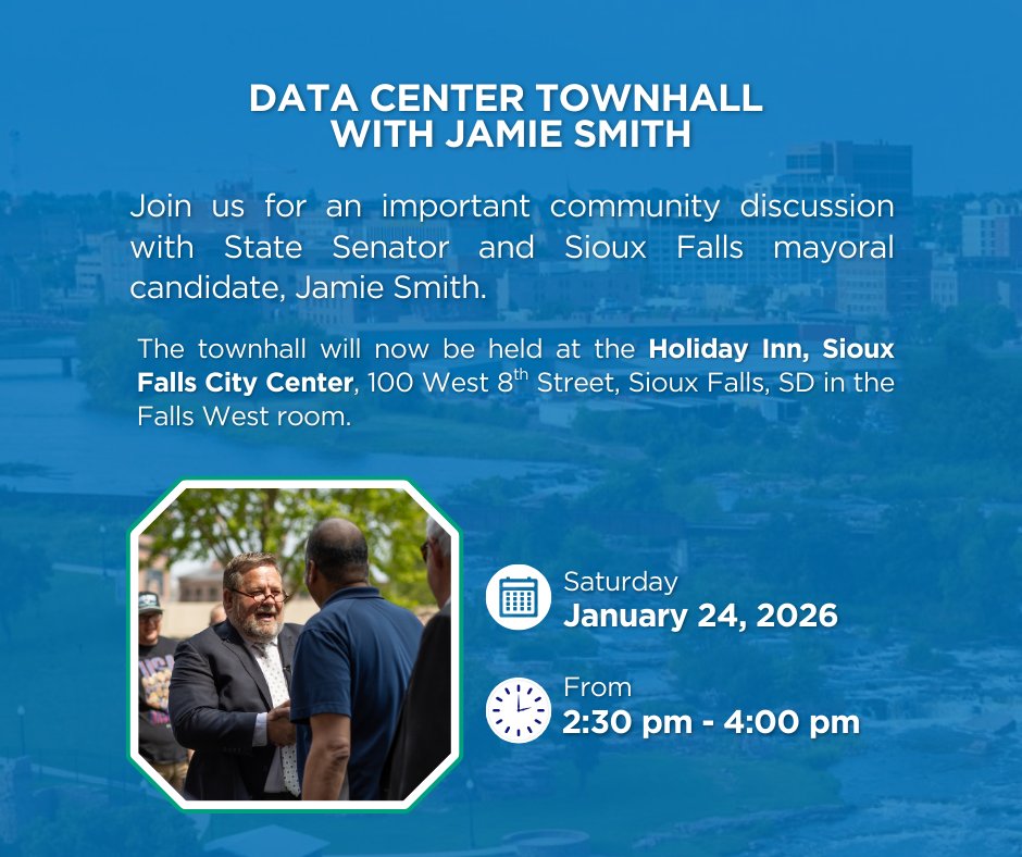 Senator Jamie Smith tweet media