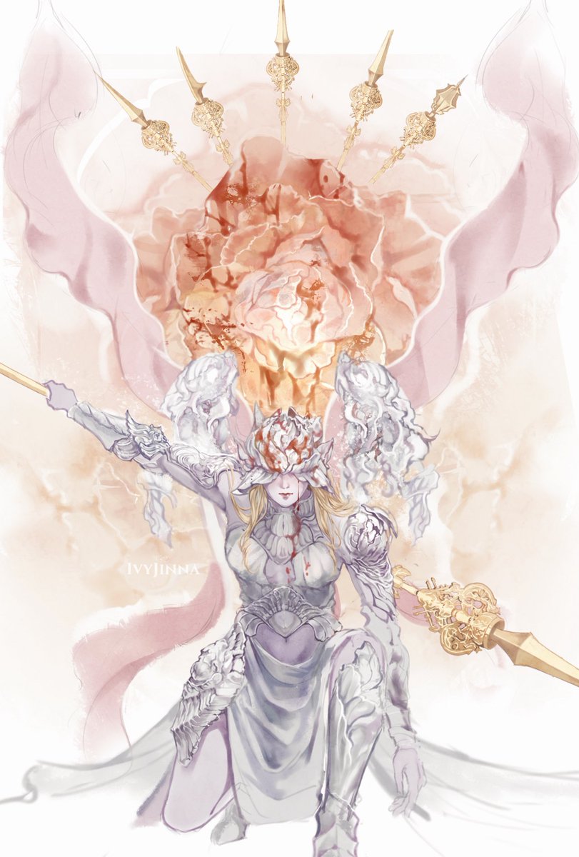 IvyJinna's tweet image. #NIGHTREIGN  
Balancer doodle.
ハルモニア落書き