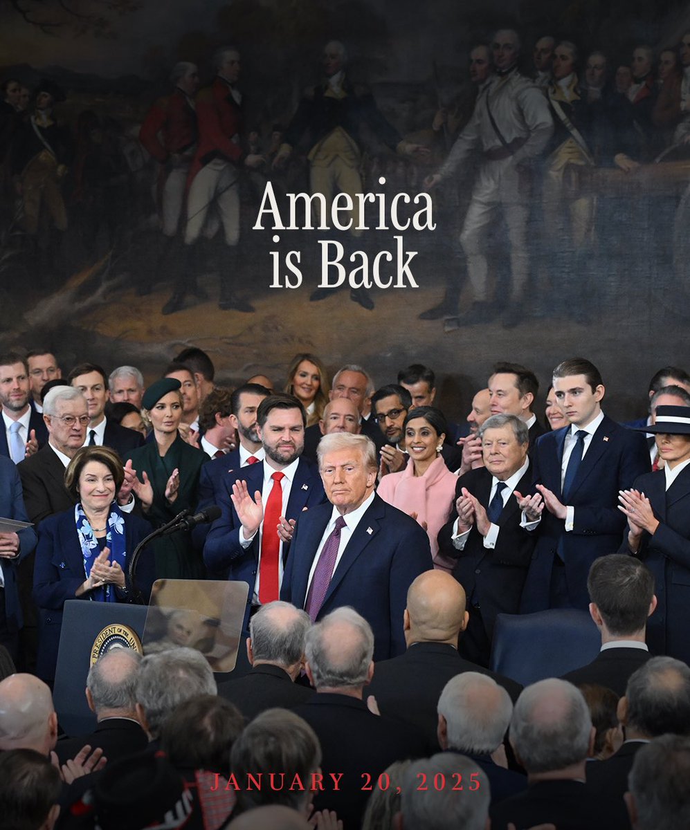 SenateGOP's tweet image. 365 days ago, President Trump and Senate Republicans got to work making our nation more secure and our country more prosperous.