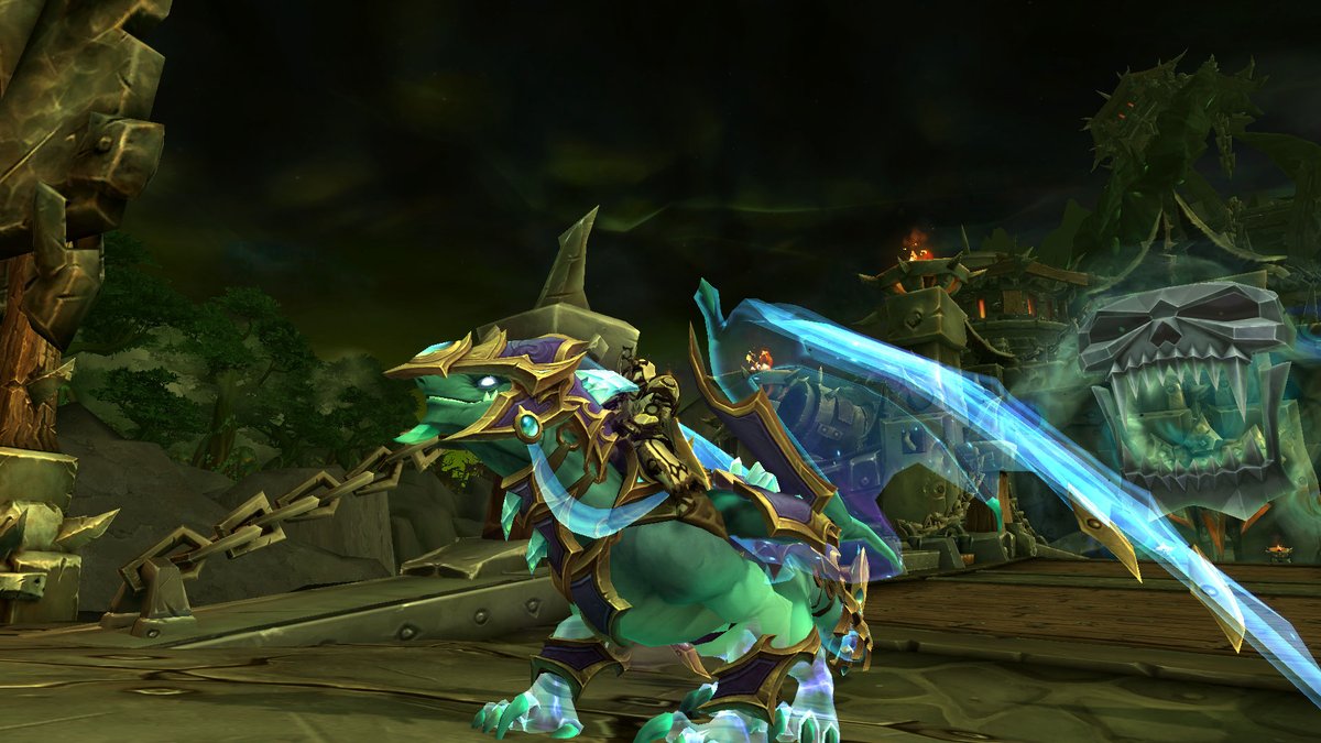 Por mandato del sino y merced de la gentil dama <a href="/Azaleya_/">🍂 Azaleya 🏹</a> y de <a href="/Warcraft_ES/">Warcraft ES</a> , que alzaron este noble certamen, doy gracias con honra caballeresca por el premio otorgado. Qué mi gratitud sea eterna y mi lealtad, firme como el acero antiguo.
#Warcraft #worldofwarcraft