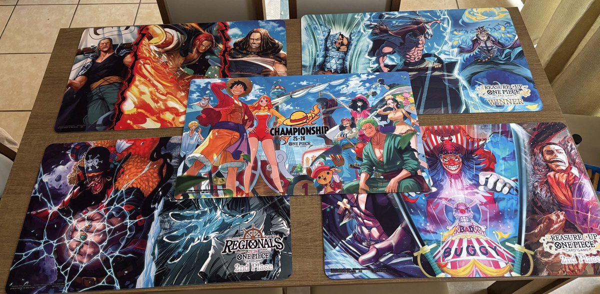 Crazy to think that in 2024 my biggest dream was to win a playmat and now I just got my 5th one! I’ve worked so hard for them! I’m so happy