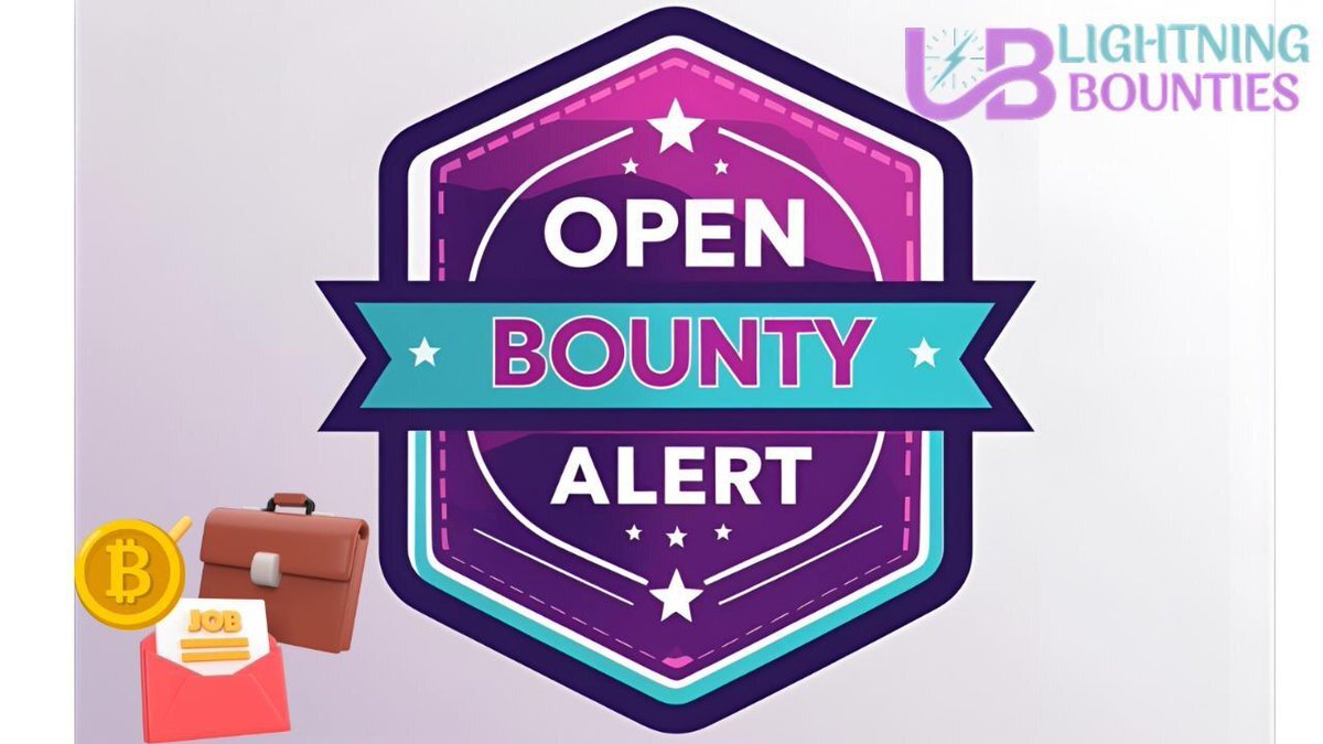 Lightning Bounties tweet media