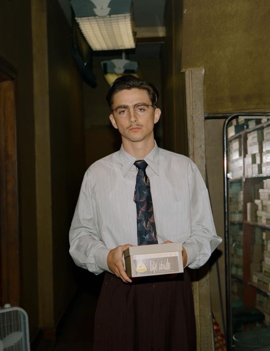 la nueva biopic de arana se ve realmente prometedora