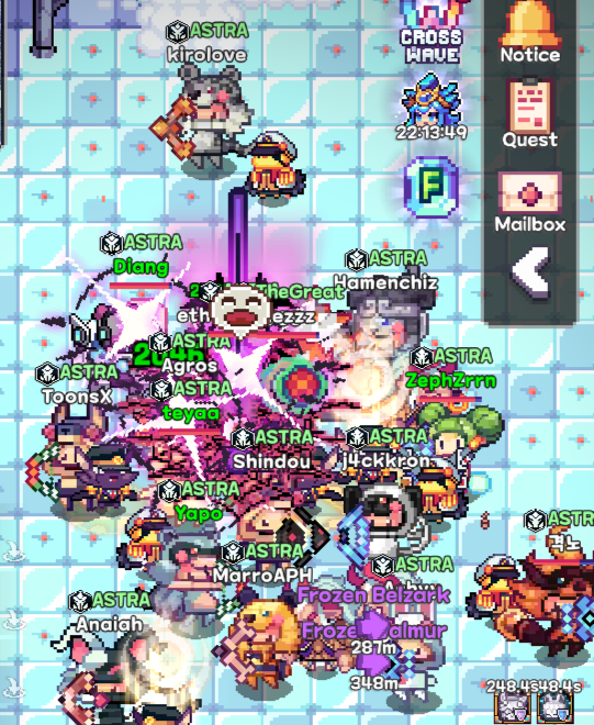 ZephZrrn's tweet photo. @PixelHeroesMMO https://t.co/hV2fFDPehb