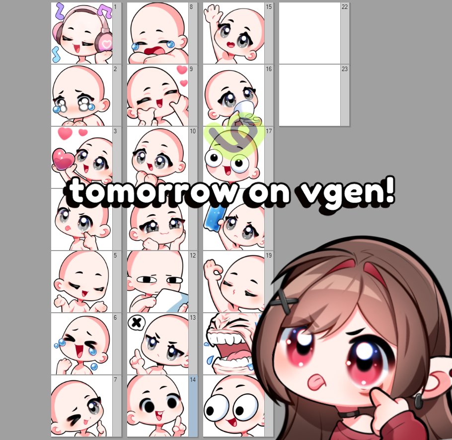 tomorrow new ych - 🤍