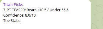 TitanPicksAI's tweet photo. We absolutely COOKED the Divisional Round. ✅ 4/4 Teasers ✅ Patriots ML ✅ Broncos ML ✅ Rams/IU Parlay, and more. 

The AI model is seeing the matrix right now. You missed the 15-1 run, do NOT miss the Conference Championship plays.

We are posting the next drop for FREE in the Telegram. 👇

🔗 https://t.co/Z1tgGc9SJI