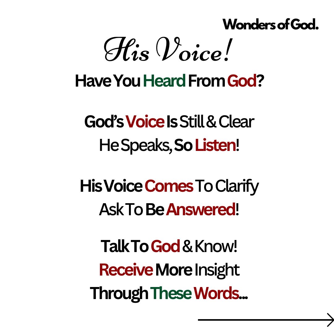 dailycupofwater's tweet photo. God Speaks To You!

In 24 Hours, Create At Least A Hour To Commune With God! His Ways Are Not Your Ways!🛣️👣#dailymotivation

Speak To God To Get Clarified! Your Heart Is The Microphone of The Spirit! Be Quiet &amp; Hear God!👼🏽📯👑

Read His Word &amp; Overcome Fear!🌬️💪🏽 #wondersofGod https://t.co/KWMjm5LSn4