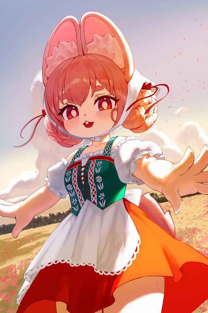 yamachoice's tweet image. WIP 🌷🍃