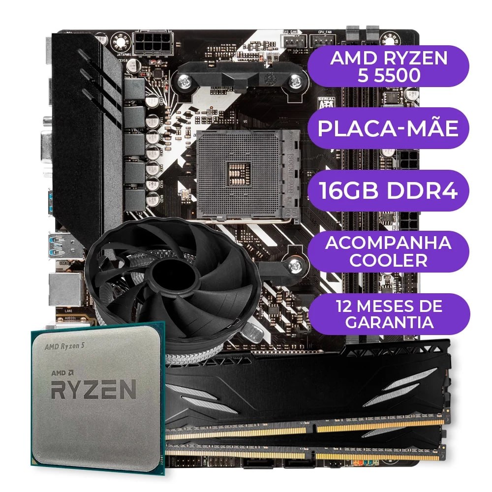 pagaquantopromo's tweet photo. Kit Upgrade Gamer AMD Ryzen 5 5500 + B450M + 16GB DDR4

 R$ 1284 em 12x sem juros
 Resgate o cupom de R$ 90 OFF aqui:
https://t.co/fiPiTMC5PE

https://t.co/G6XKaoSc2J

⚠️ NOS ACOMPANHE NAS REDES 
Telegram: https://t.co/SiD2nyNBIV
X: https://t.co/Bnn7ssLIL6 https://t.co/Qng4glw34K