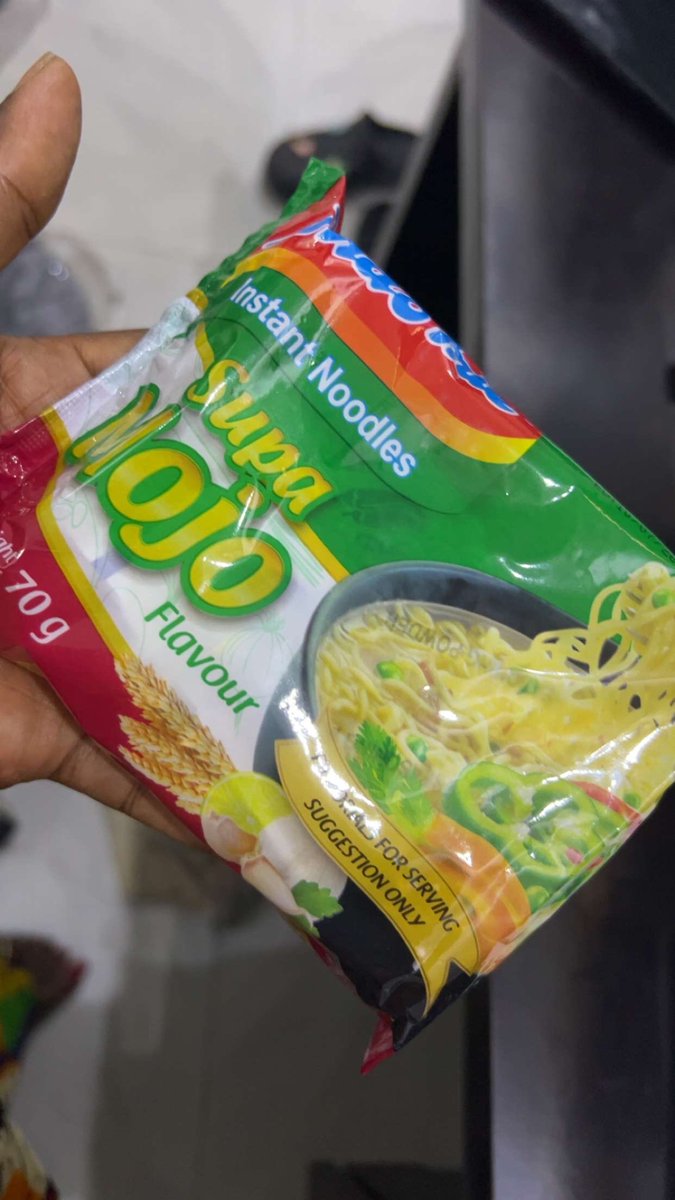 Tried a new flavour #Indomie