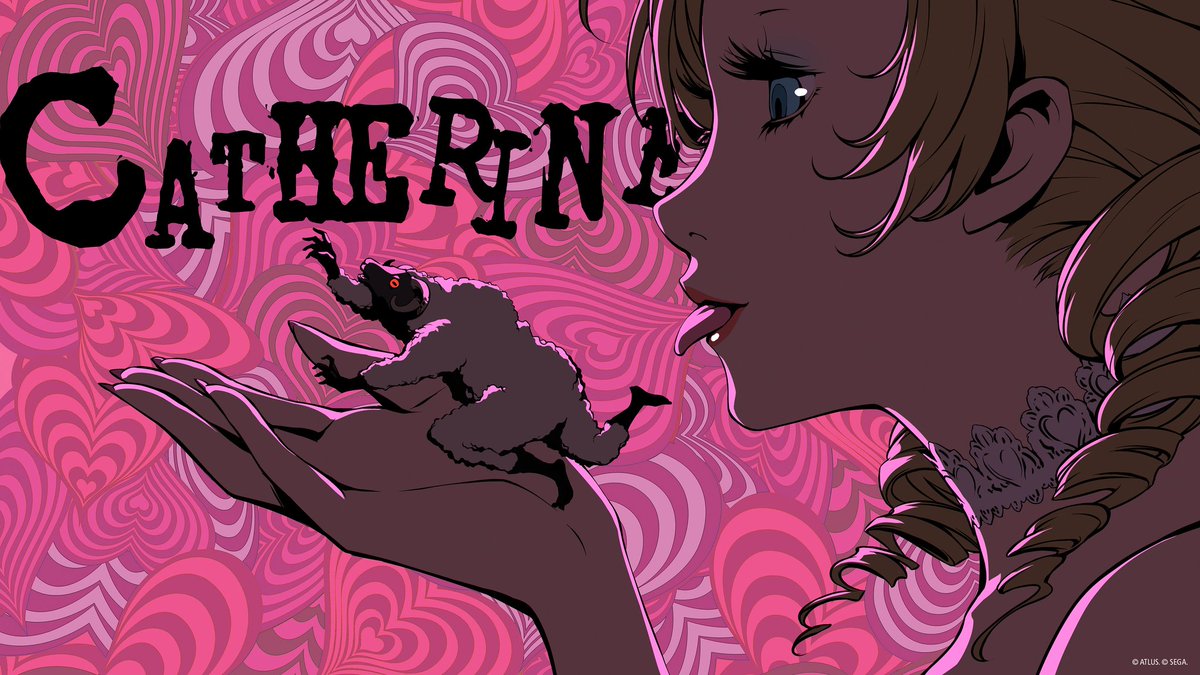 Daily Catherine 🍷🩷 (@dailycatfb) on Twitter photo 