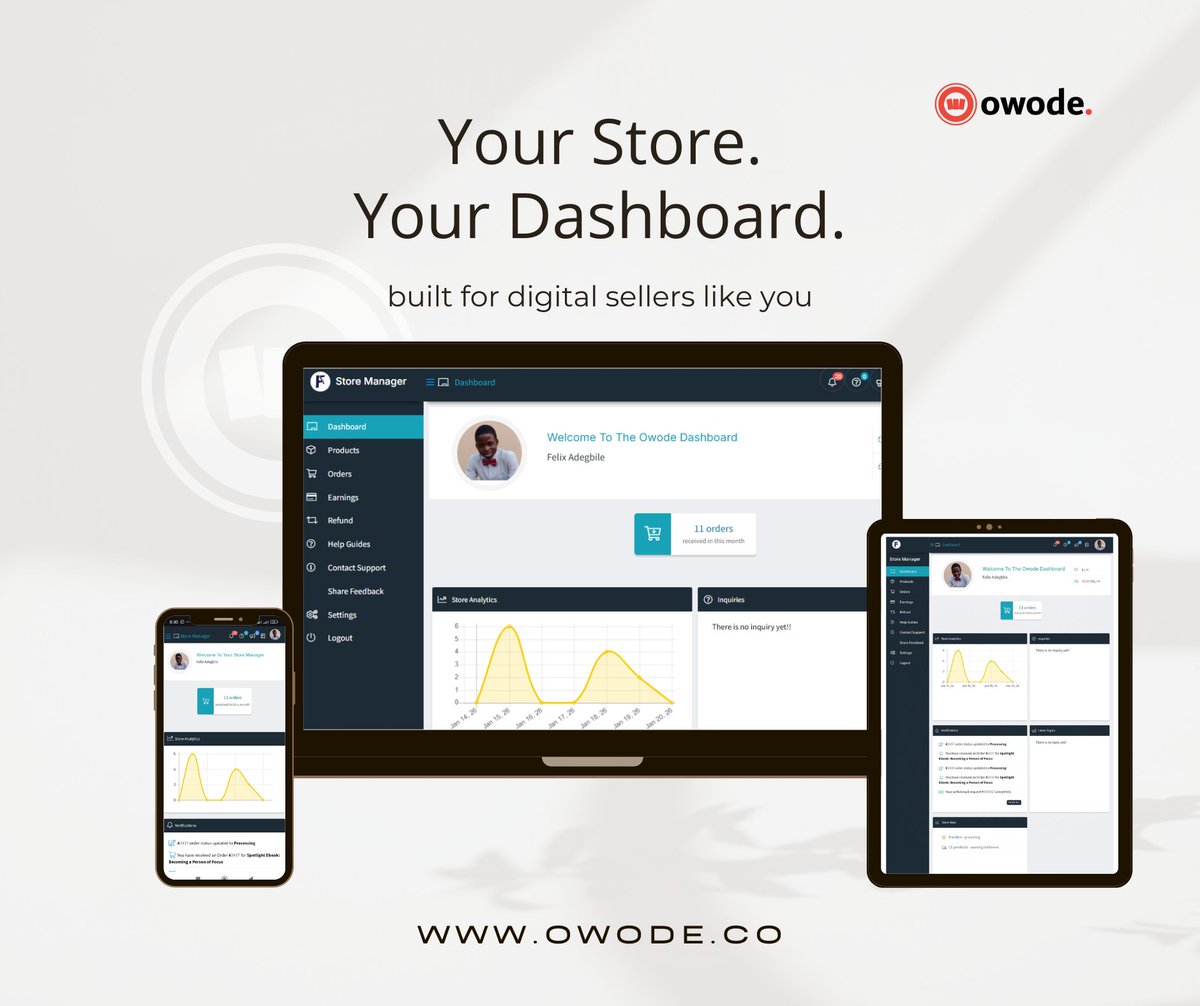 Owode Commerce tweet media