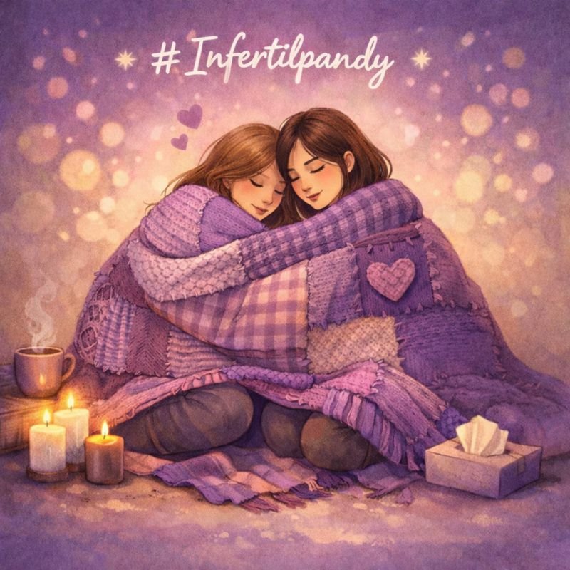 Nube ☁💜 #SumaTuGranito #Infertilpandy tweet media