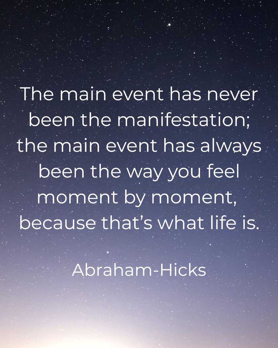 Esther Hicks tweet media