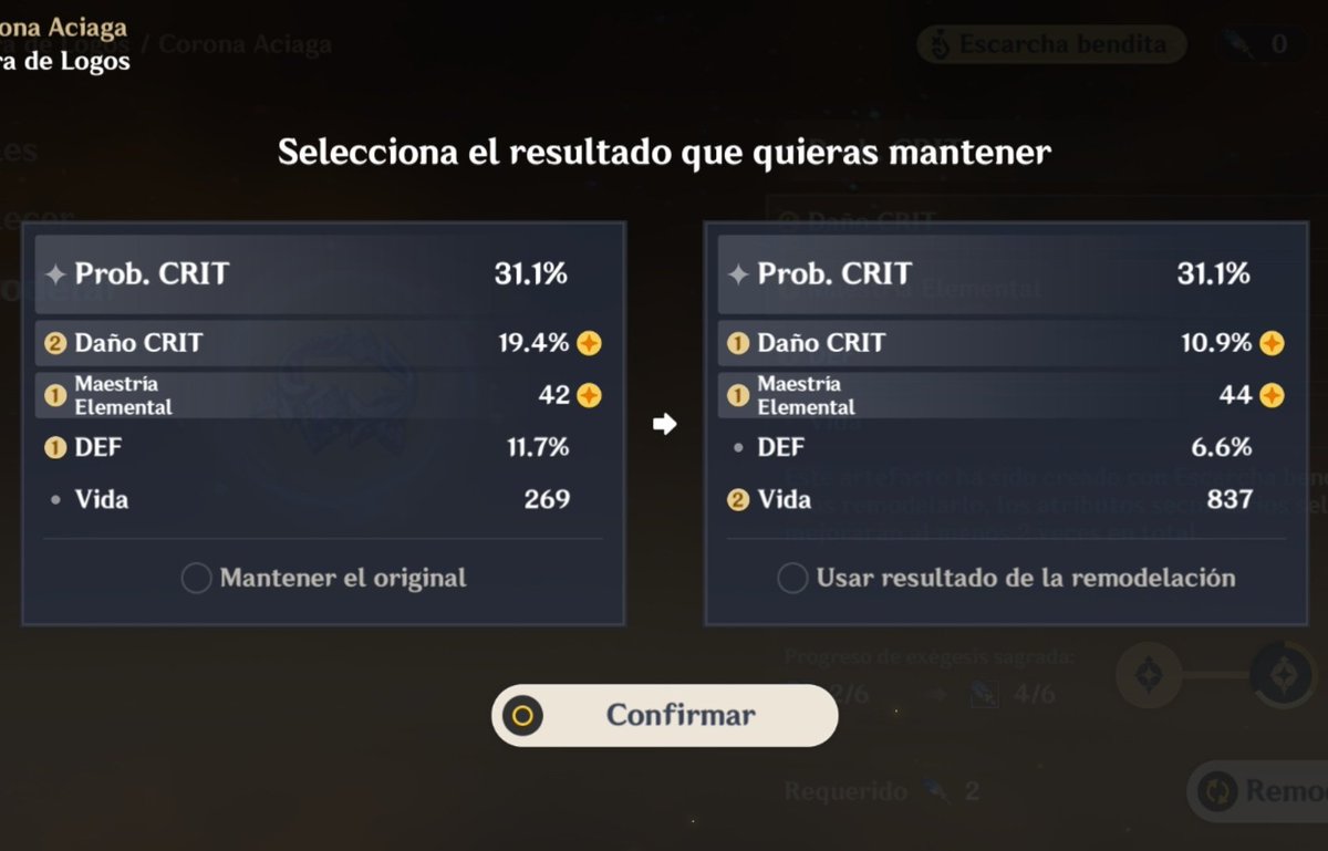 dottomnia's tweet image. mejor mierda @GenshinImpact