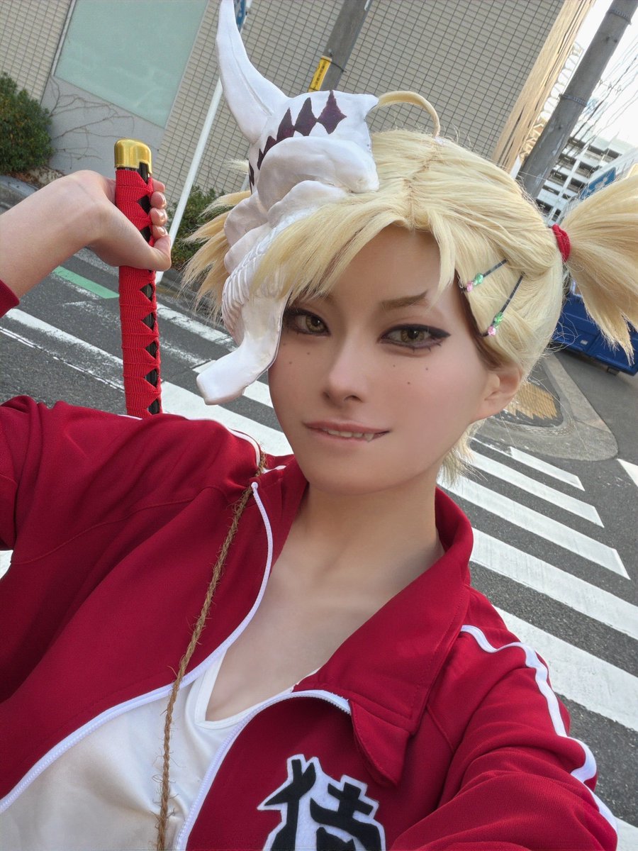 cosplay/コスプレ/BLEACH ド深夜に自撮り失礼 \猿柿ひよ里ｻﾝ‼️/