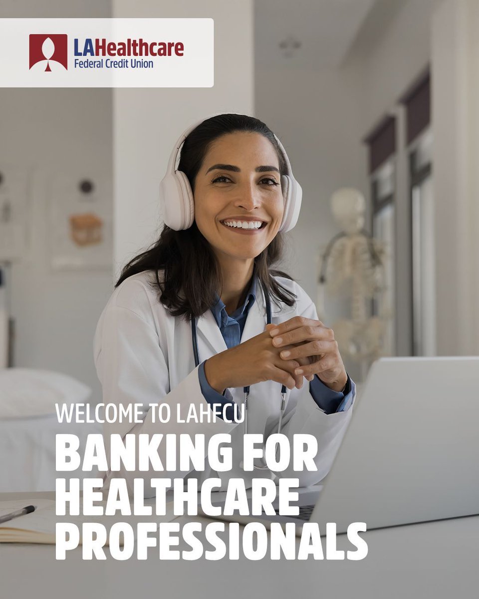 LA Healthcare FCU tweet media