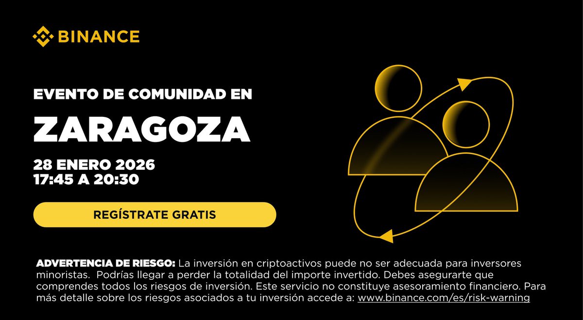 Binance España tweet media