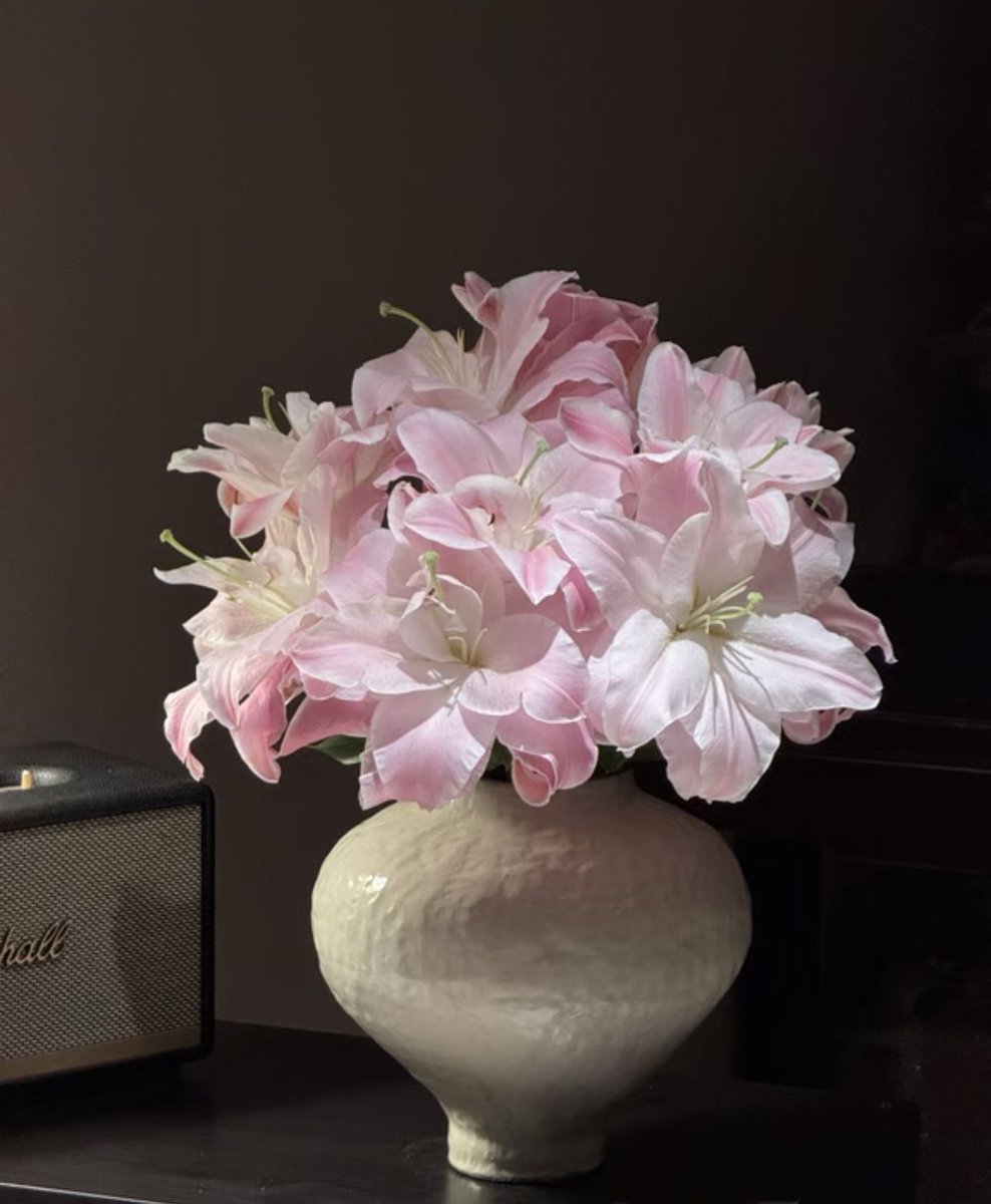 i3Moment's tweet image. Lilies