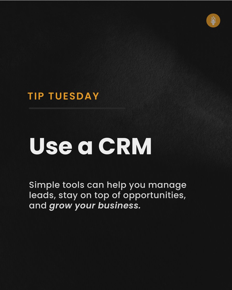 HFGAgents's tweet image. Even a simple CRM can transform your workflow. Keep leads, opportunities, and relationships in one place. 

#TipTuesday #CRMtips