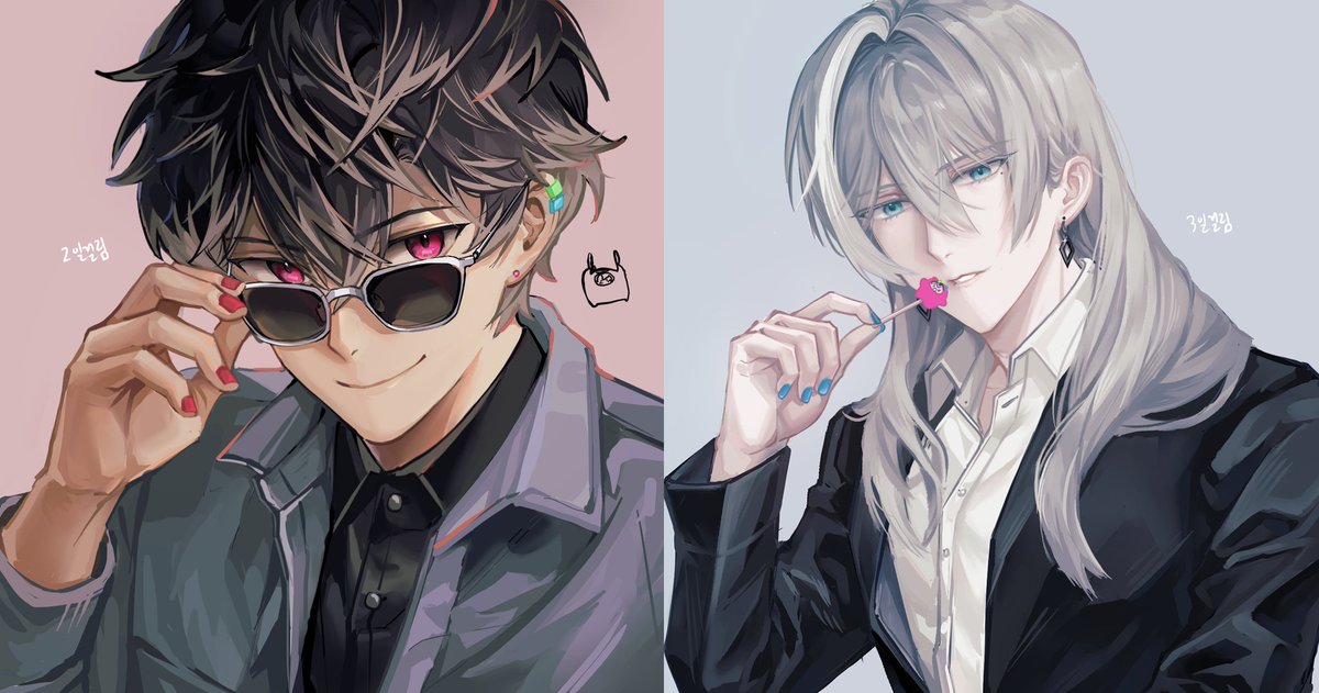 엘디 풀채색 연마중입니다..
(포즈참고)