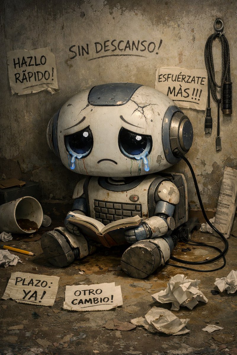madus33's tweet photo. @Indie5051 Jajajaja, hasta me sentí mal, creo que lo exploté! https://t.co/wZHu6qQFKt