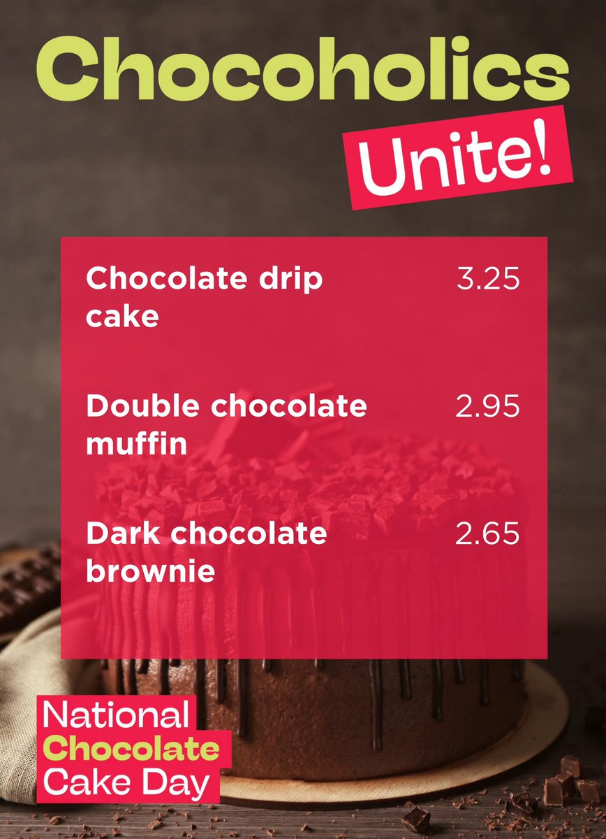 Check out the January deals at Park Kitchen! Plus, don’t miss Chocolate Week from 26th to 30th January, featuring a range of delicious chocolate treats and specials for one week only.