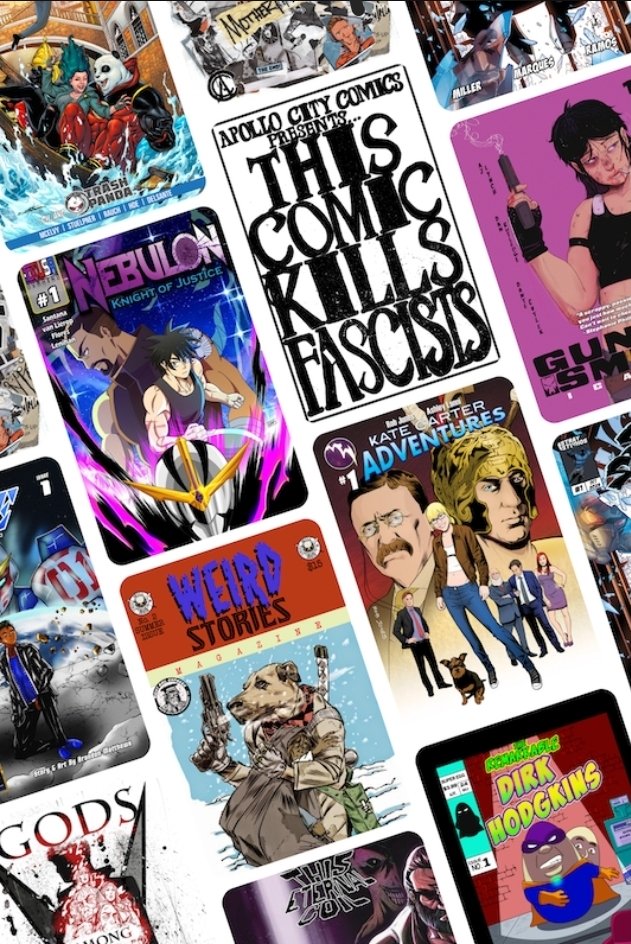 TokUSA Studios- NEBULON #2 in production & more! tweet media