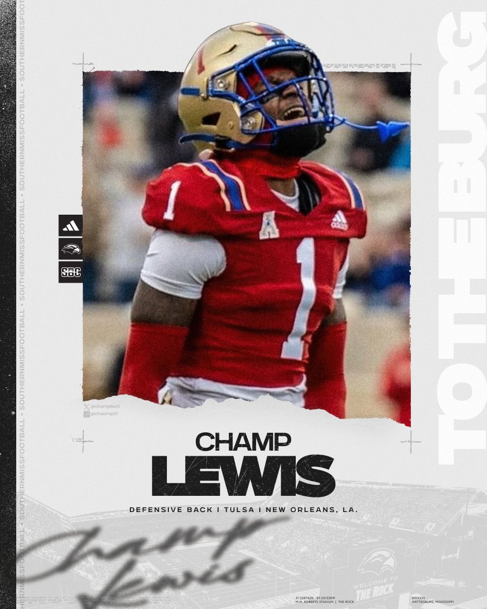 Southern Miss Football tweet media