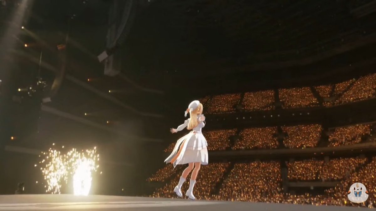 yuter_YO's tweet photo. おつぬいでした〜！
ライブ以降フレアちゃんの曲を聴くと涙が溢れてしまう程、素敵なライブでした
1番心に残っているのは、現地で聞いた薄明光線の「ずっと 愛してる」です
たくさん頑張ってくれて、素敵な景色を見せてくれて本当にありがとう
次はソロライブで！
大好きだよー！！
#フレアストリーム https://t.co/H09mG9zKY6