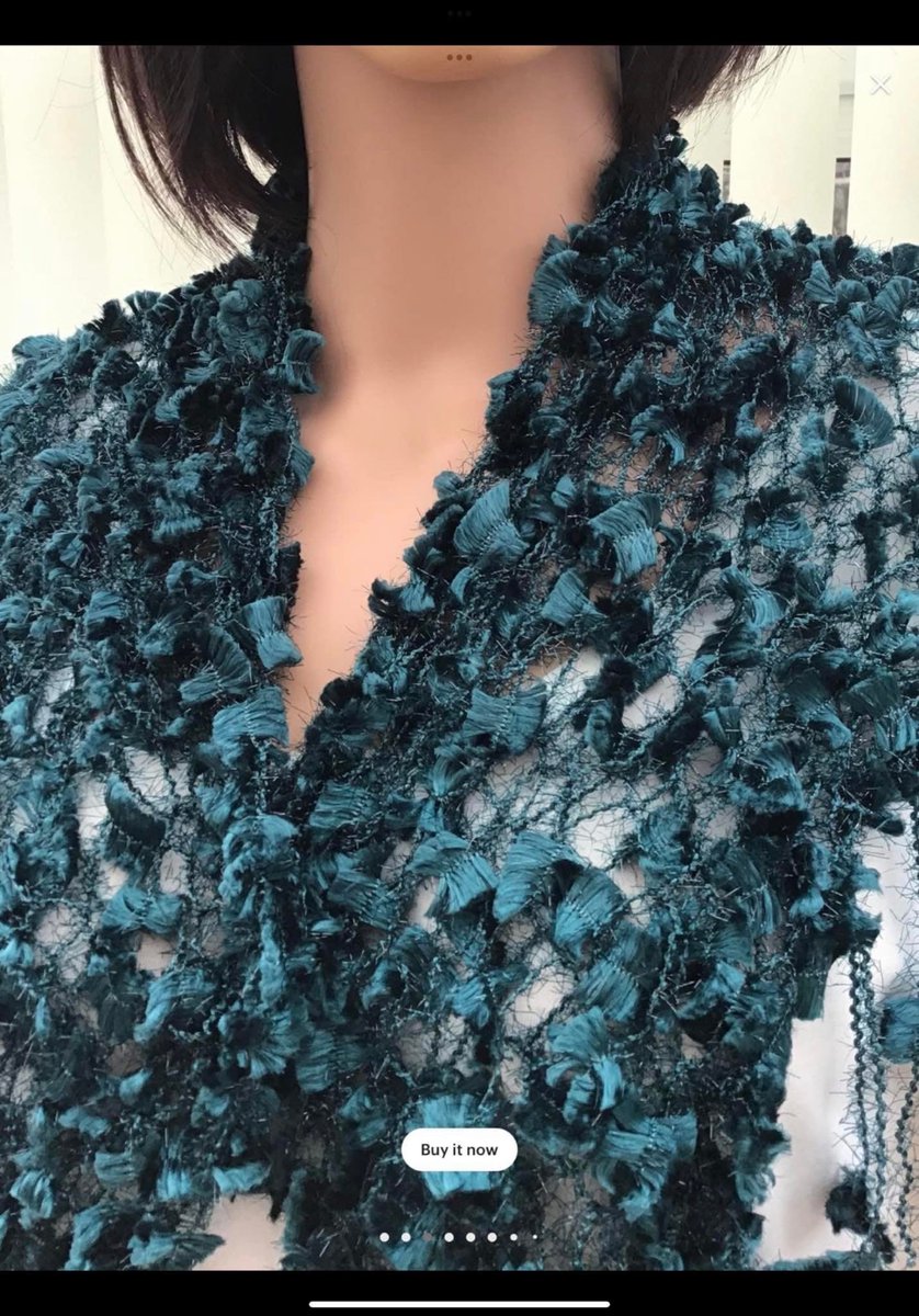 I try very hard not to have favourites, but this scarf is in such a simply stunning, rich colour that photos do not do it justice..... available now!  💕 etsy.me/38YkfbZ.  **SALE** in the shop this month, too #CraftBizParty #UKMakers #Smallbiz #shopsmall #CraftyVibes