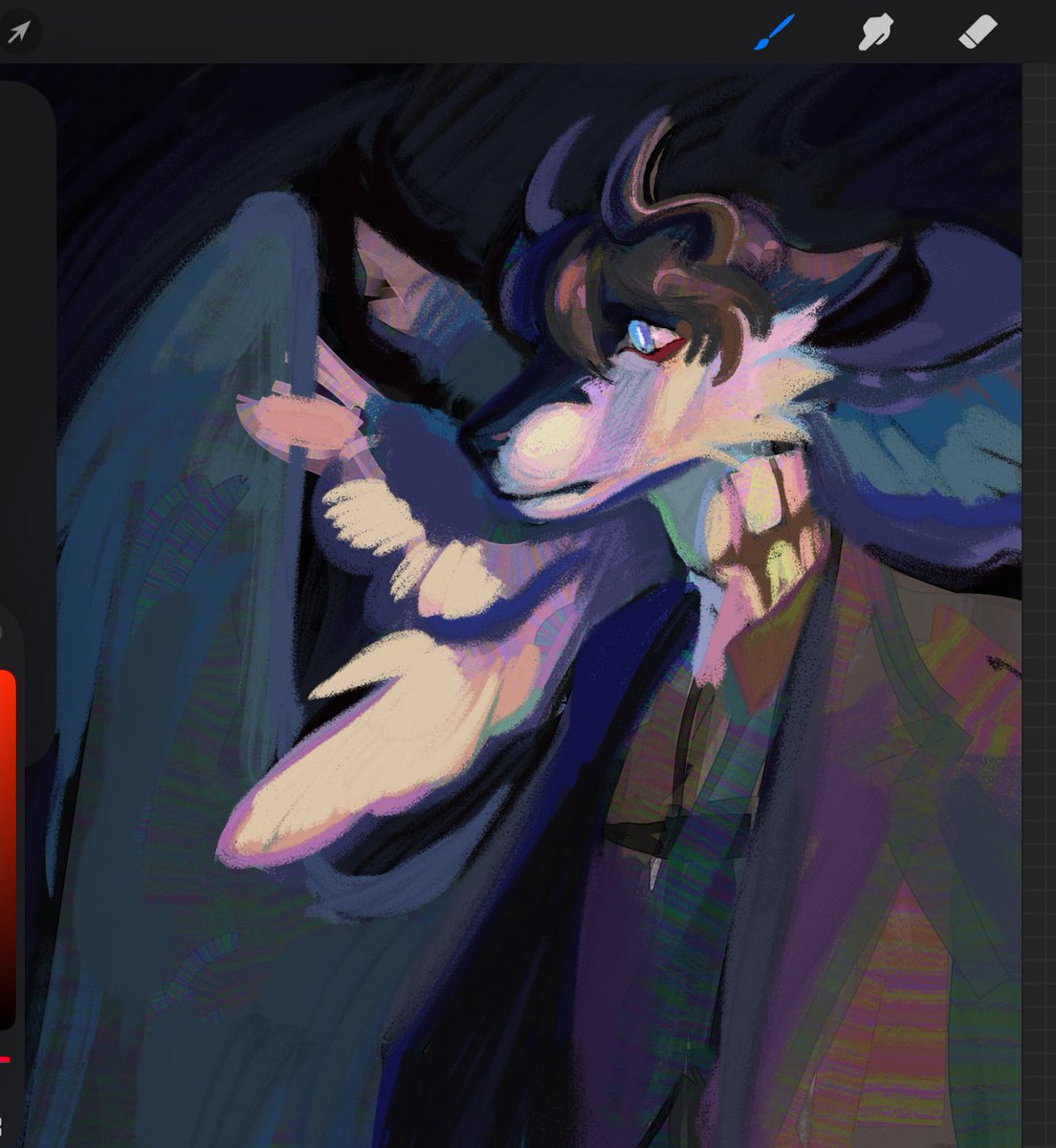 sofavanortonart tweet picture